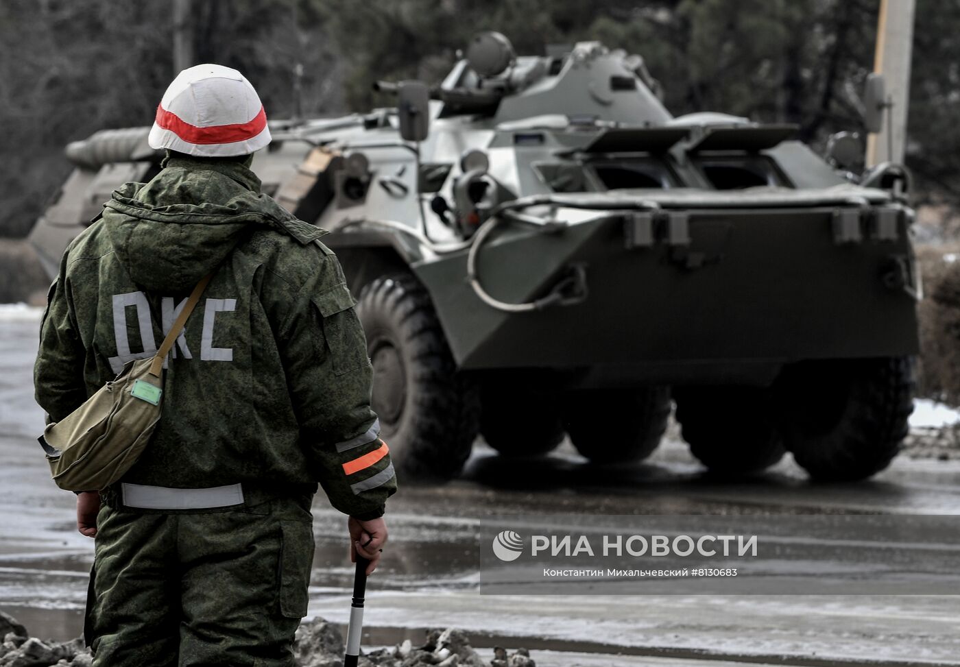 Ситуация на границе Крыма с Украиной