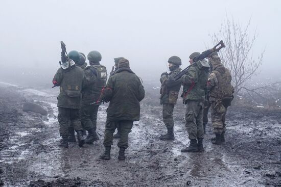 Ситуация в Волновахе