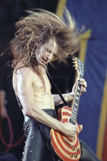 Международный рок-фестиваль в Москве