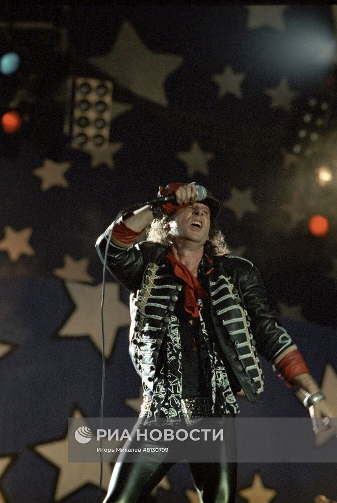 Международный рок-фестиваль в Москве