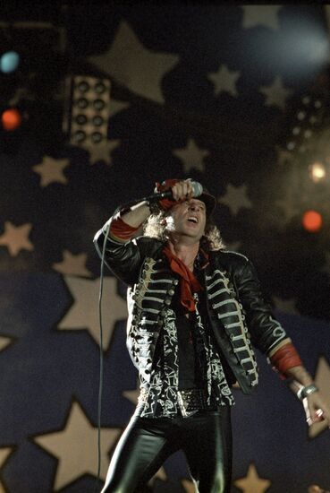 Международный рок-фестиваль в Москве