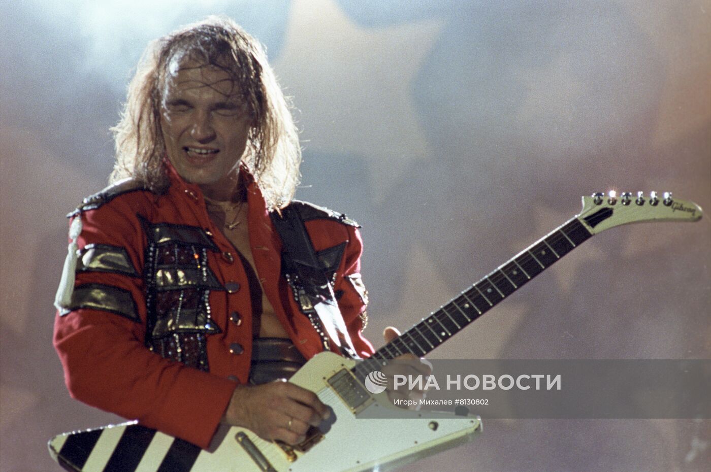 Международный рок-фестиваль в Москве