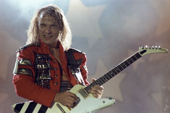 Международный рок-фестиваль в Москве