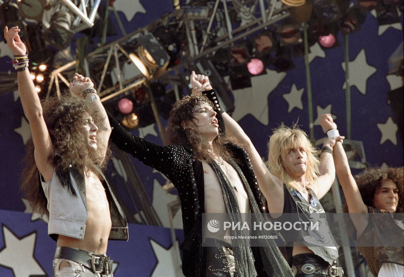 Международный рок-фестиваль в Москве