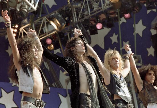 Международный рок-фестиваль в Москве