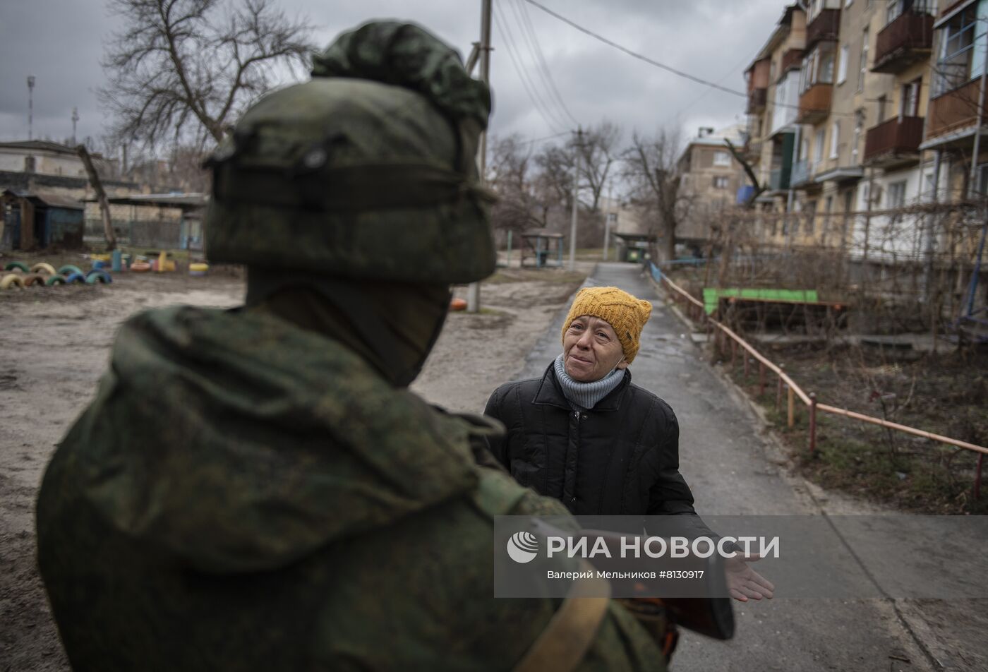 Ситуация в Луганской народной республике