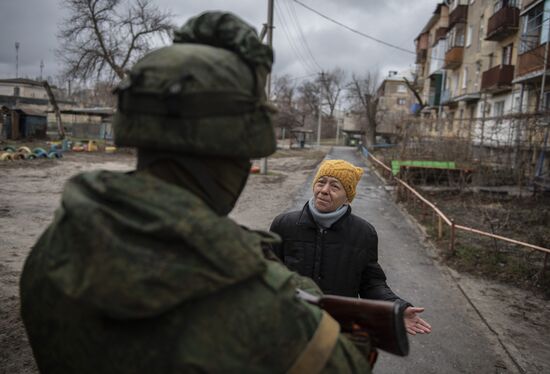Ситуация в Луганской народной республике