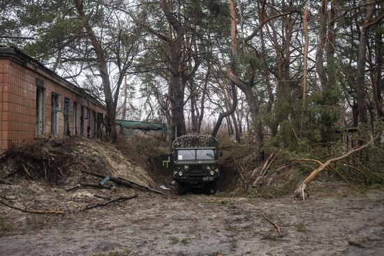 Ситуация в Луганской народной республике