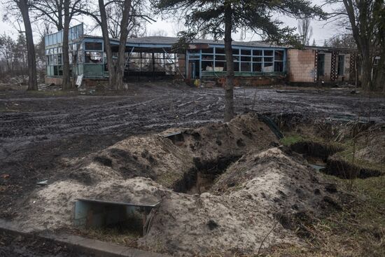 Ситуация в Луганской народной республике