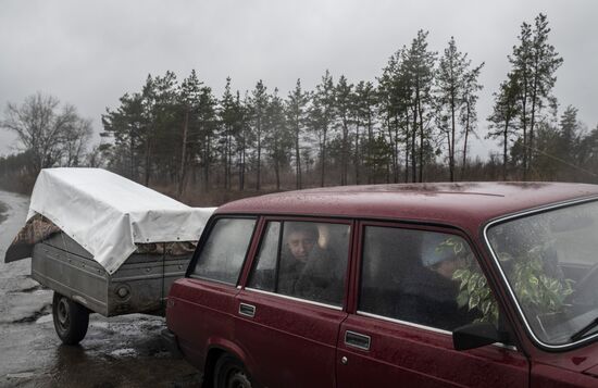Ситуация в Луганской народной республике
