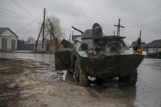 Ситуация в Луганской народной республике