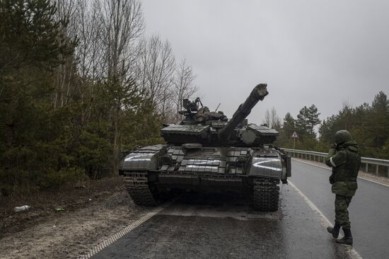 Ситуация в Луганской народной республике