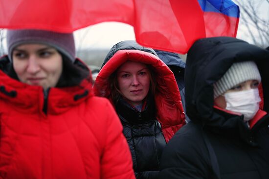 Ситуация в Луганской народной республике