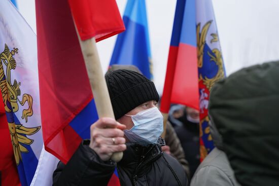 Ситуация в Луганской народной республике