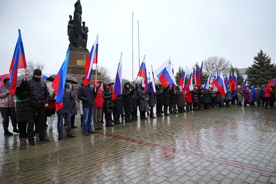 Ситуация в Луганской народной республике