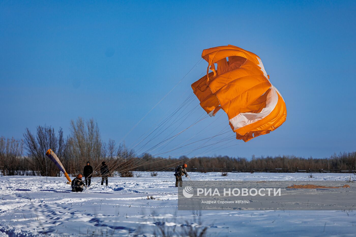 Учения "Авиалесоохраны" в Якутии