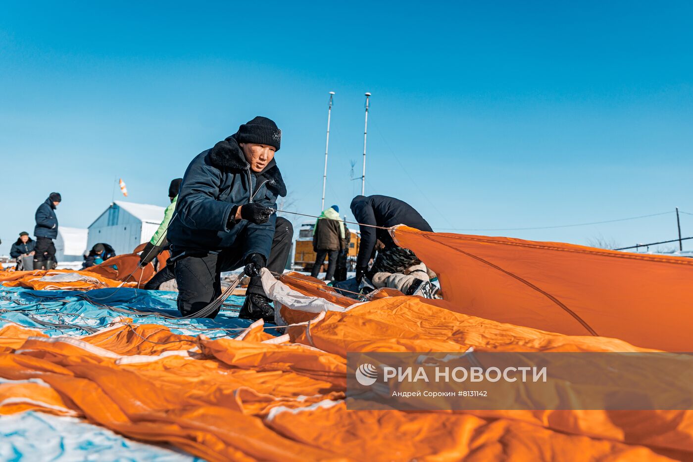 Учения "Авиалесоохраны" в Якутии