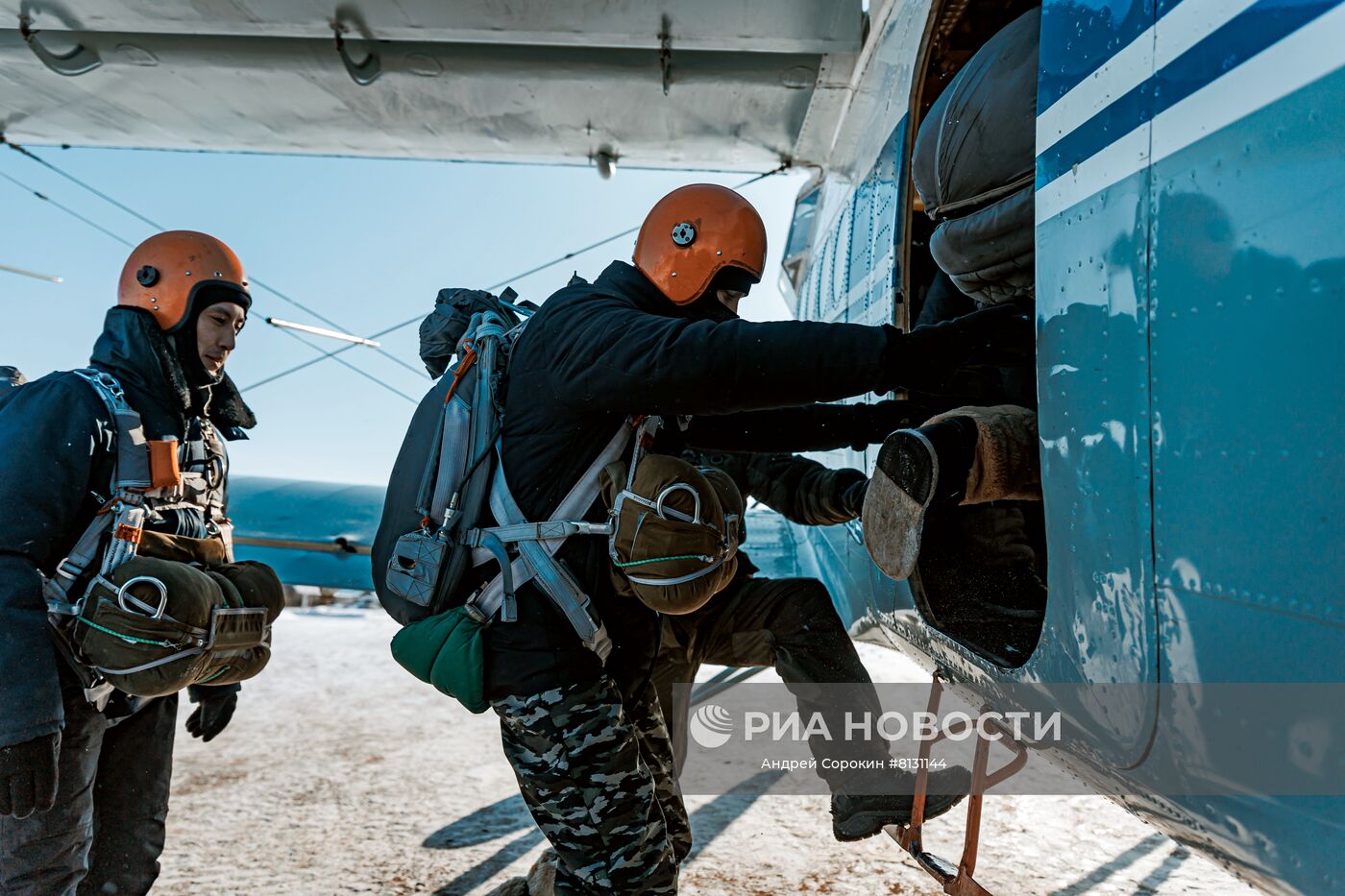 Учения "Авиалесоохраны" в Якутии