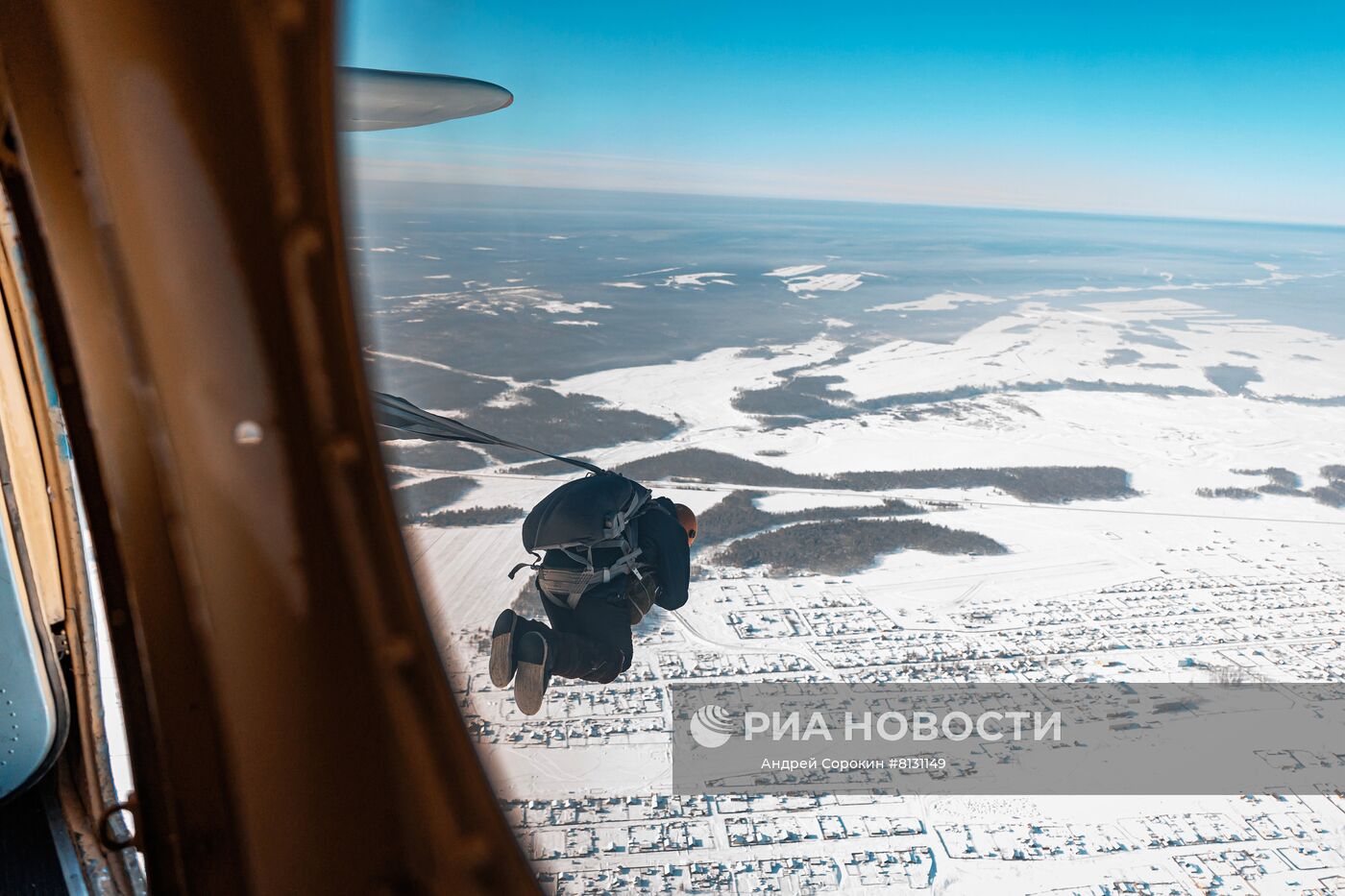 Учения "Авиалесоохраны" в Якутии