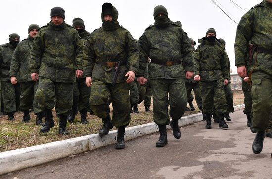 Ситуация в Донецкой народной республике