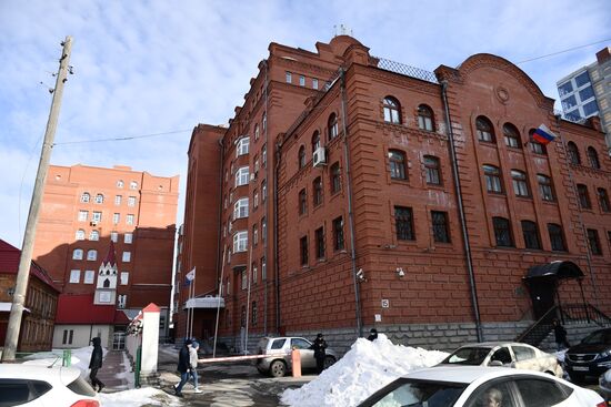 Прекращение работы ряда консульств в Екатеринбурге