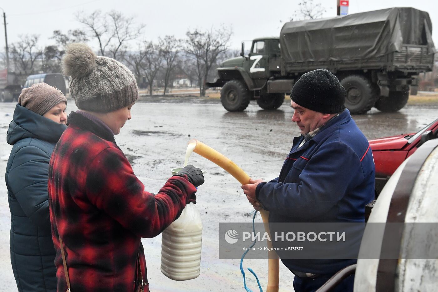 Освобожденные села Донбасса