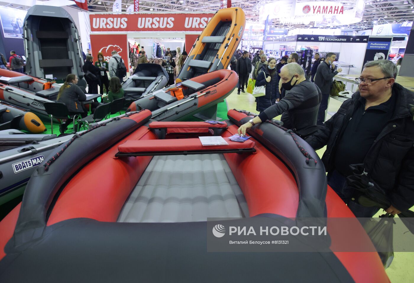 Международная выставка "Охота и рыболовство на Руси"