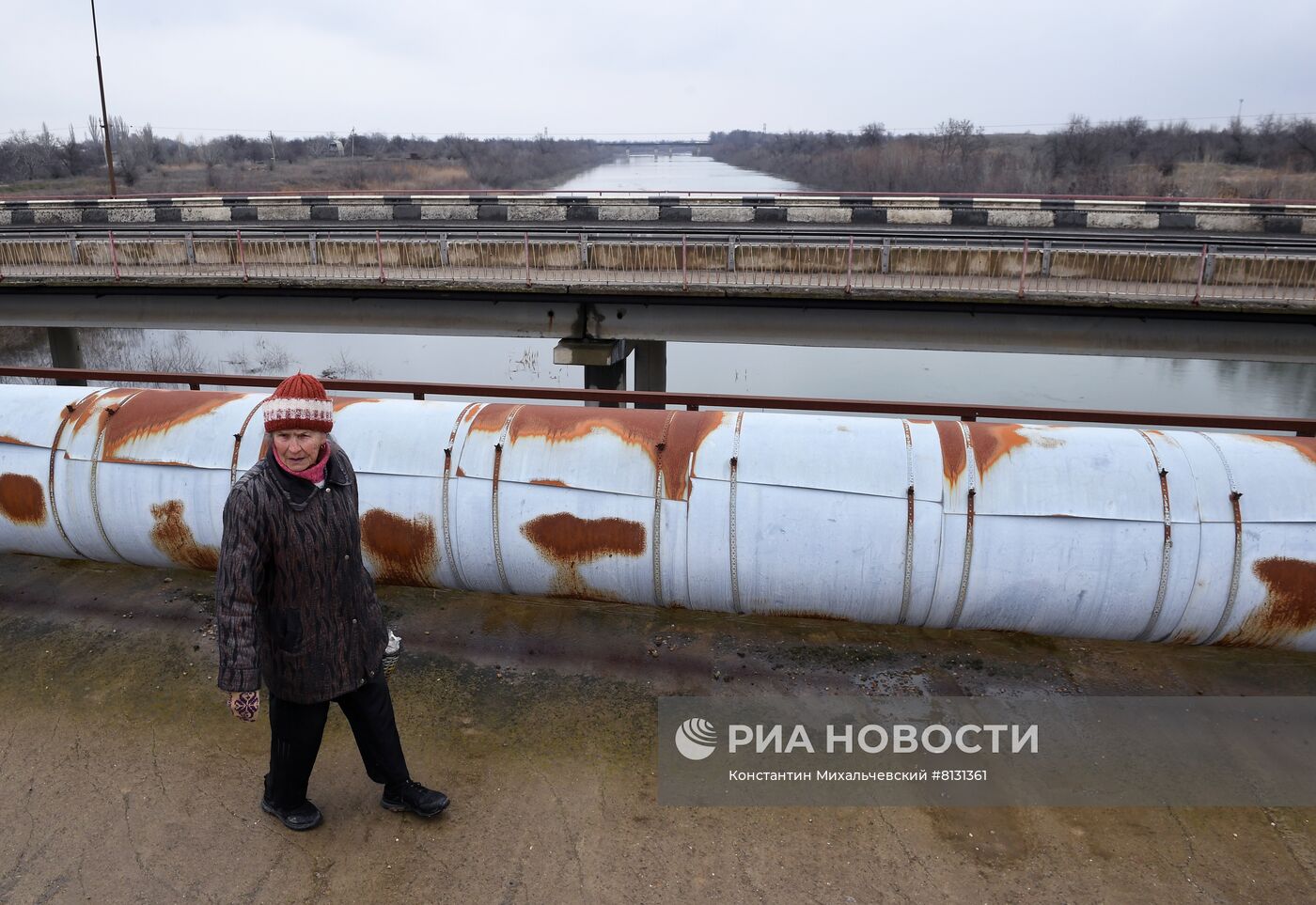 Вода из Днепра поступила в Северо-Крымский канал в Крыму