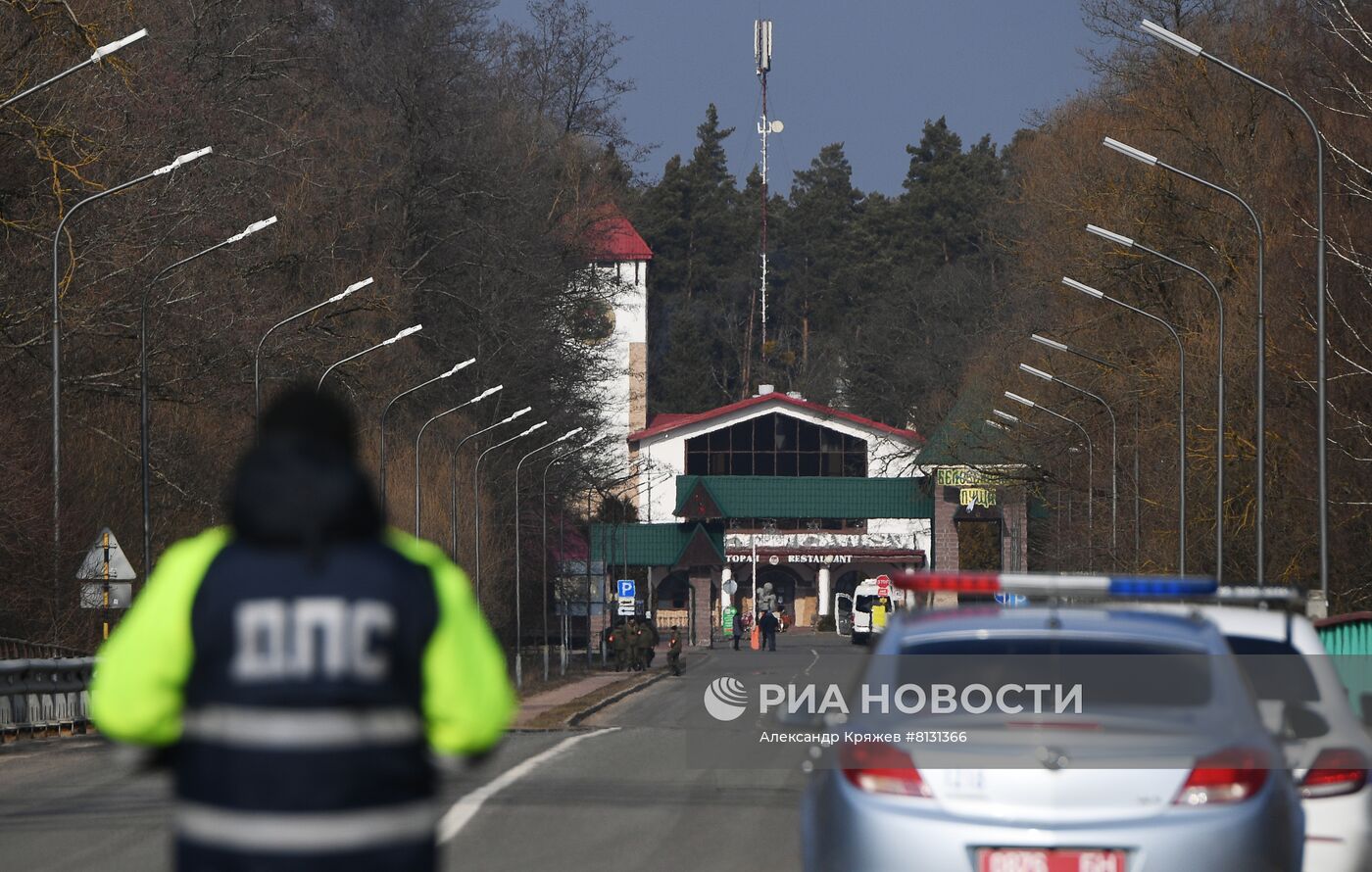 Российско-украинские переговоры в Белоруссии