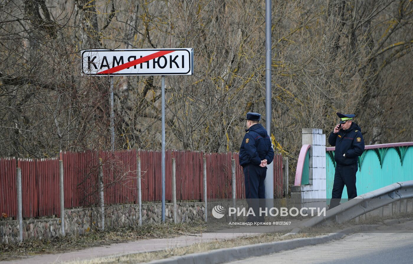 Российско-украинские переговоры в Белоруссии