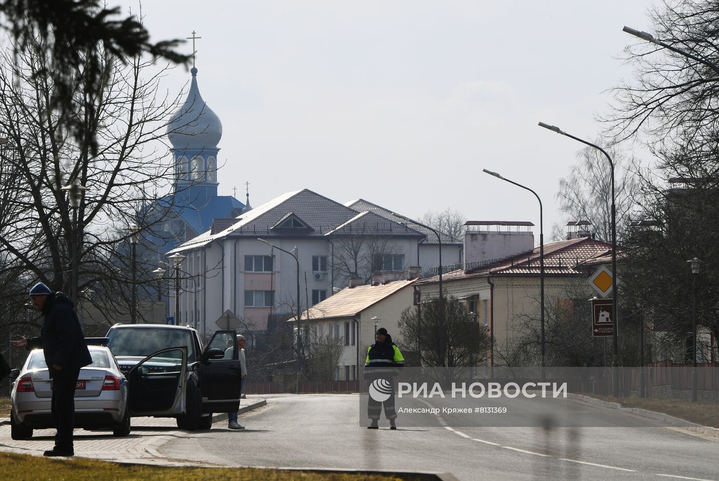 Российско-украинские переговоры в Белоруссии