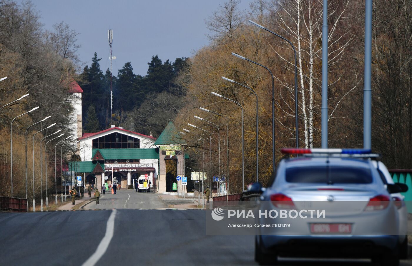 Российско-украинские переговоры в Белоруссии