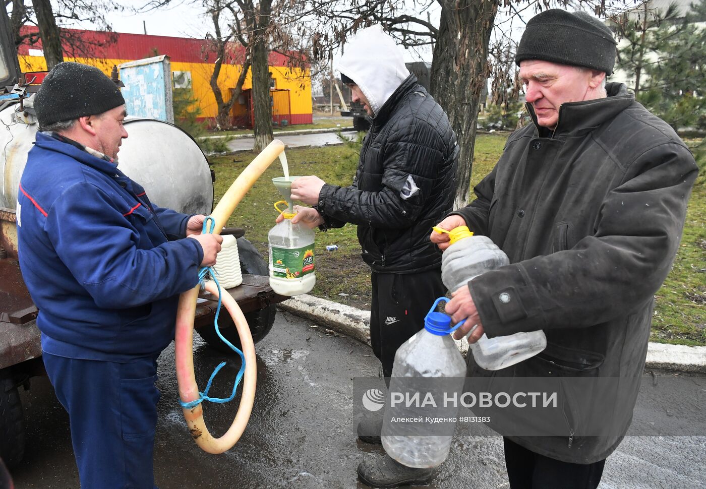 Освобожденные села Донбасса