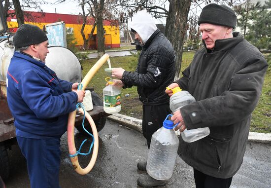 Освобожденные села Донбасса