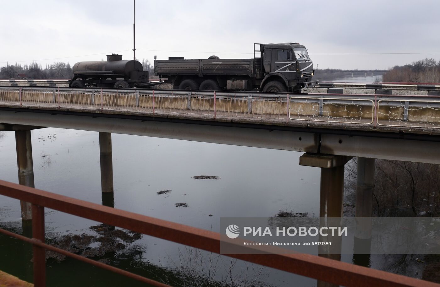 Вода из Днепра поступила в Северо-Крымский канал в Крыму