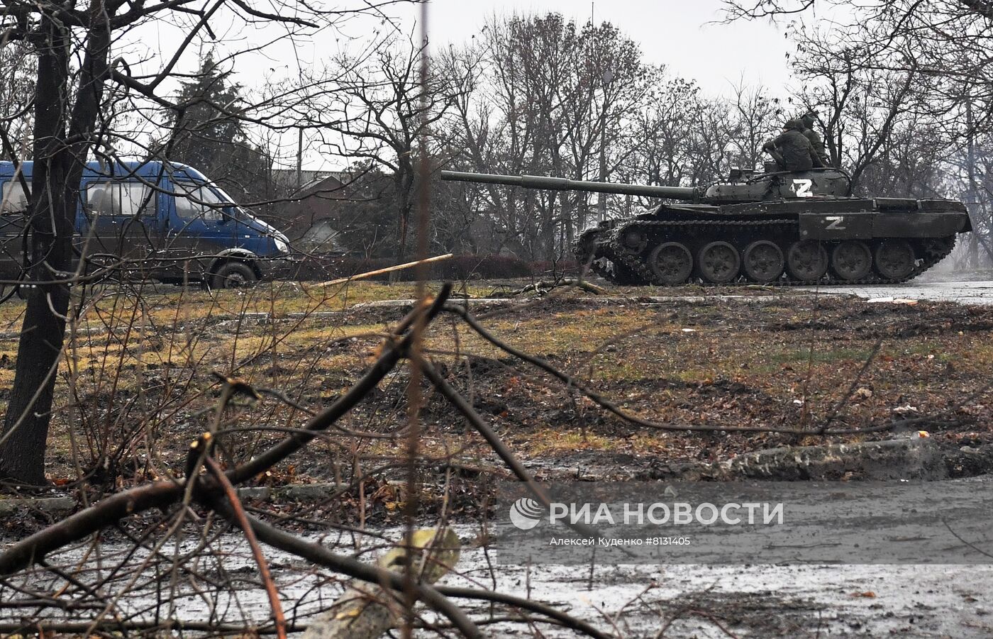 Освобожденные села Донбасса