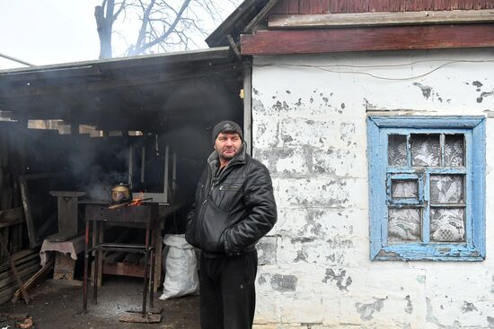 Освобожденные села Донбасса