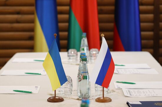 Российско-украинские переговоры в Белоруссии