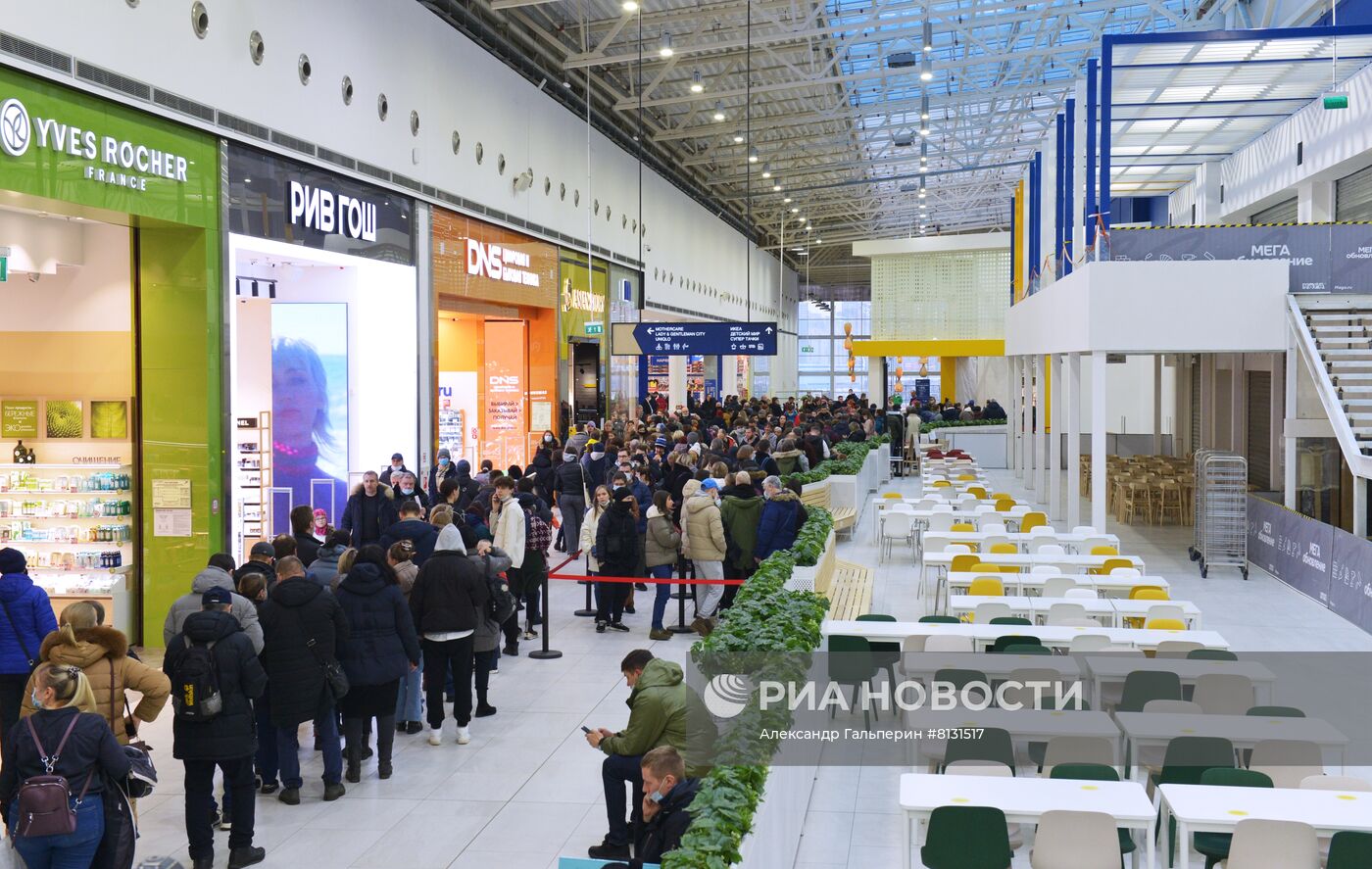 IKEA приостанавливает деятельность в России