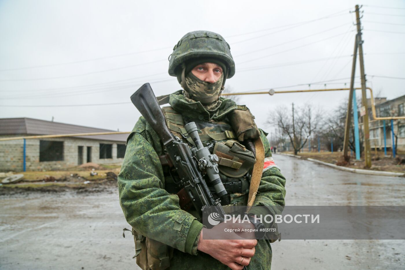 Освобожденные Народной милицией ДНР территории