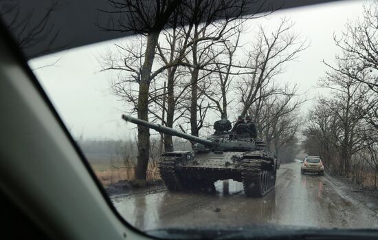 Освобожденные Народной милицией ДНР территории