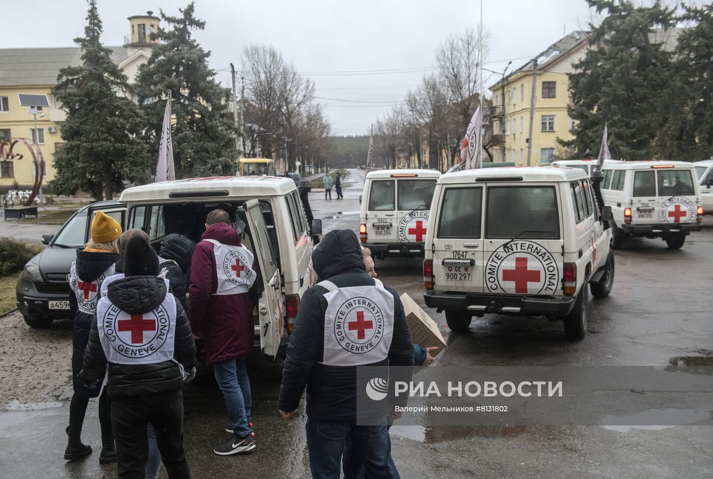 Освобожденный город Счастье