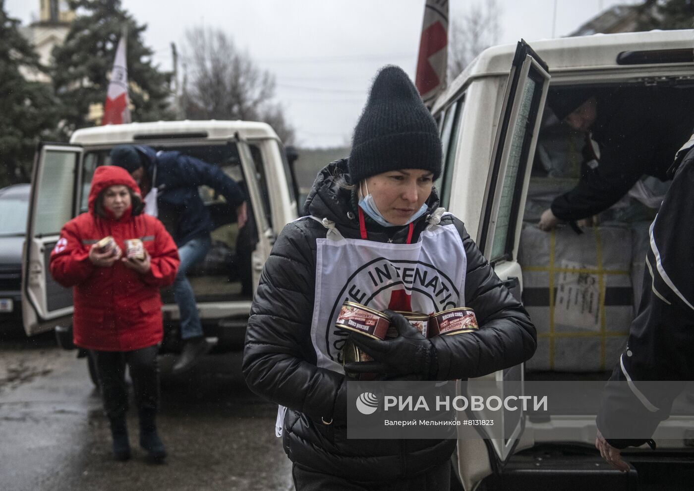 Освобожденный город Счастье