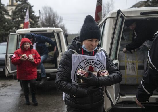 Освобожденный город Счастье