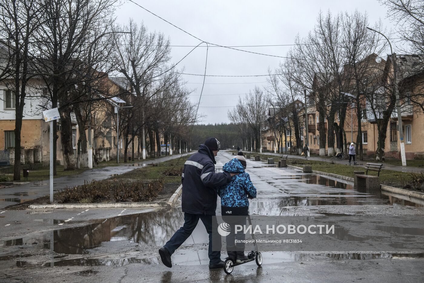 Освобожденный город Счастье