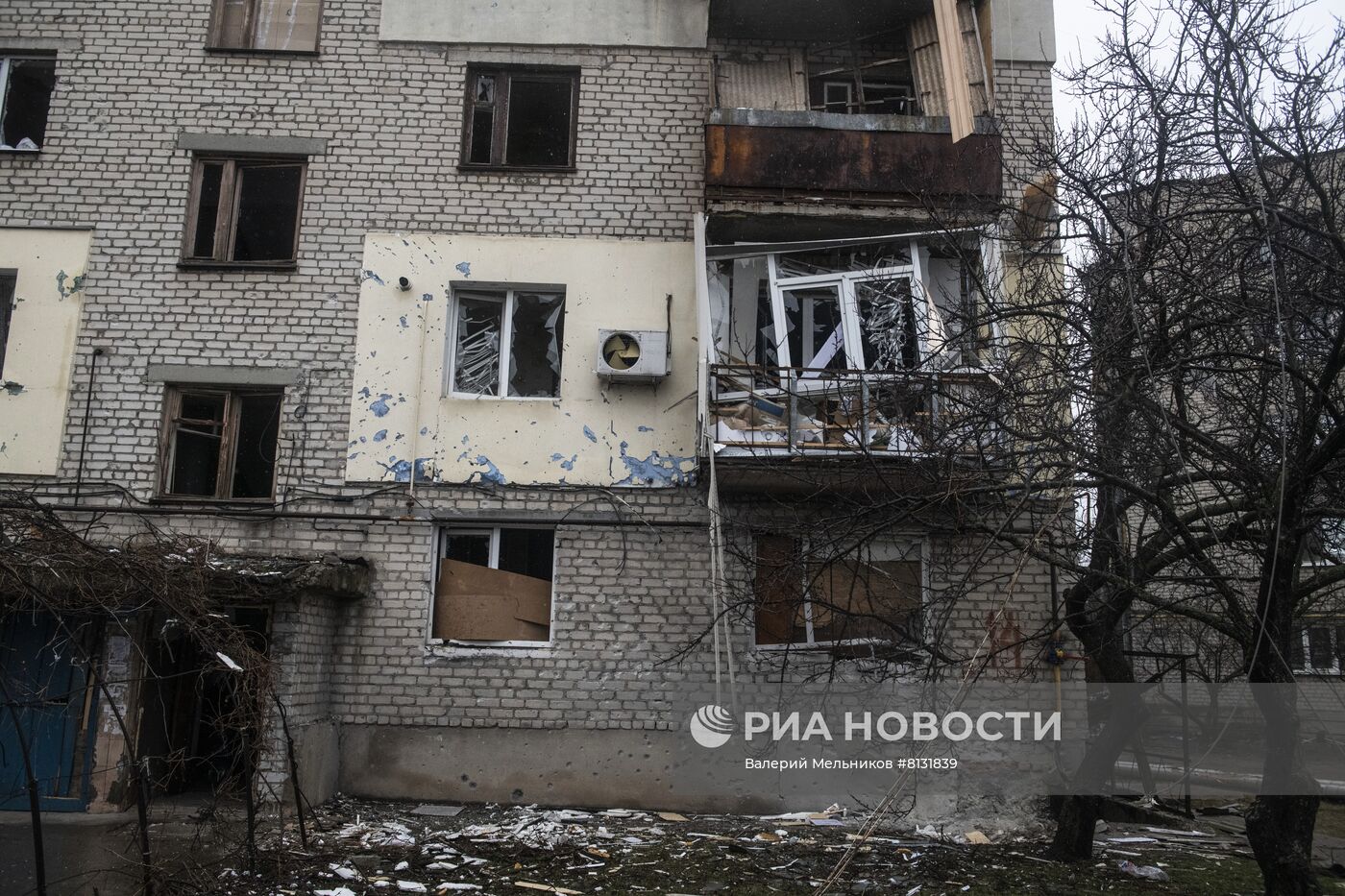 Освобожденный город Счастье