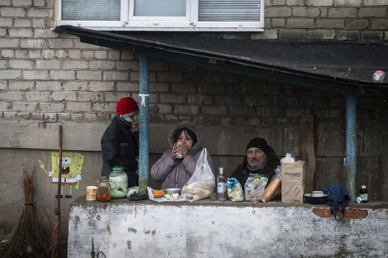 Освобожденный город Счастье