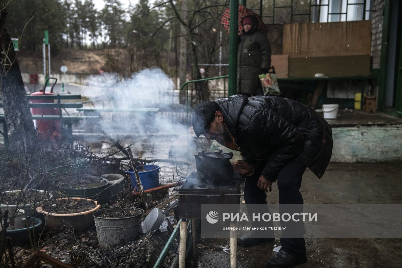 Освобожденный город Счастье