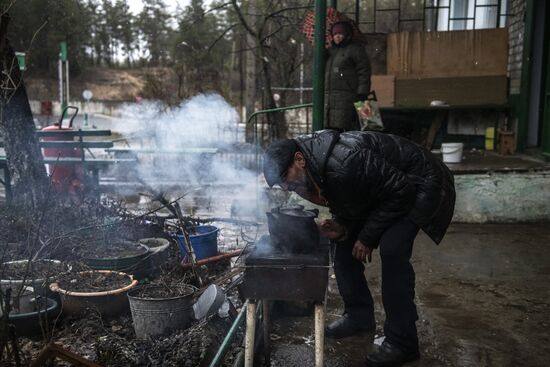 Освобожденный город Счастье