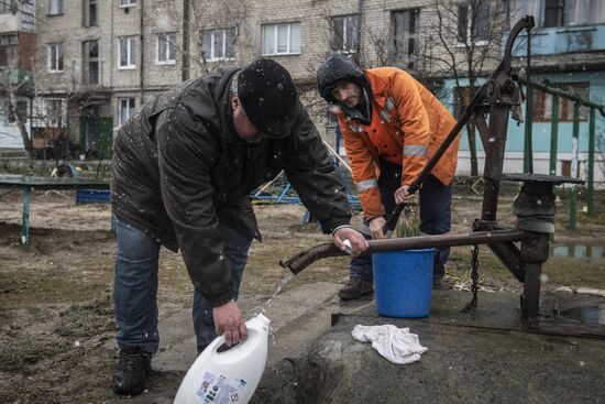 Освобожденный город Счастье